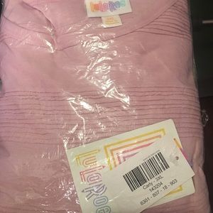 Lularoe Destash- brand new pink Carly